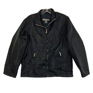 Banana Republic Bomber Jacket Women's Size XS Polyester Lined Full Zip Stylish